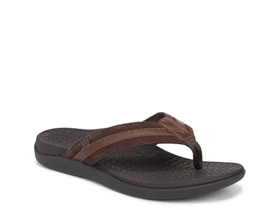 Vionic Tide Ii Sandal In Brown