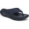 Vionic Tide Rx Flip Flop In Blue