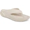 Vionic Tide Rx Flip Flop In Cream