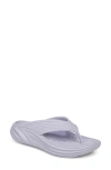 Vionic Tide Rx Flip Flop In Hydrangea Purple
