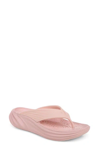 Vionic Tide Rx Flip Flop In Light Pink