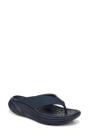 Vionic Tide Rx Flip Flop In Navy Blazer