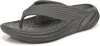 Vionic Tide Rx In Charcoal In Pink