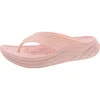Vionic Tide Rx Womens Textured Manmade Slide Sandals In Multi