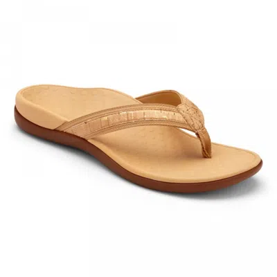 Vionic Tide Sandals In Cork In Multi