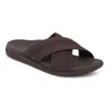 Vionic Tide Slide Sandal In Brown