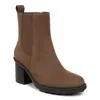 Vionic Truckee Platform Bootie In Brown