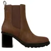 Vionic Truckee Platform Bootie In Brown