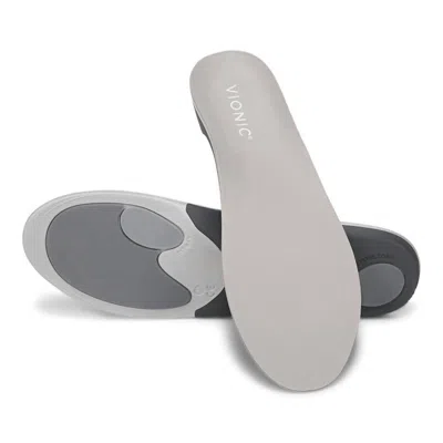 Vionic Unisex Active Orthotic Insoles In Grey In Gray