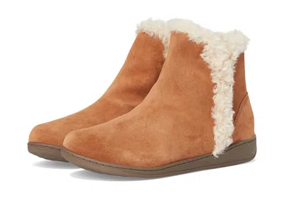 Vionic Unwind Bootie Booties In Brown