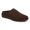 Vionic Unwind Clog Slipper In Brown