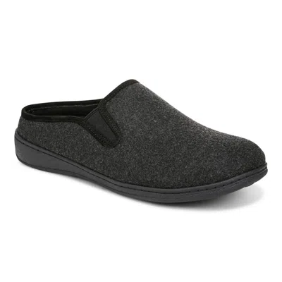 Vionic Unwind Clog Slipper In Black