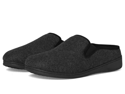Vionic Unwind J0763f1001 Slippers Men's Black Round Toe Slip On Mules Zogg222 (black,8)