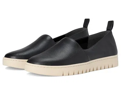 Vionic Uptown A-line Women's Flat Shoes Black Leather: 7.5 W In Multi