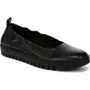 Vionic Uptown Ballet Slip-on Sneaker In Black