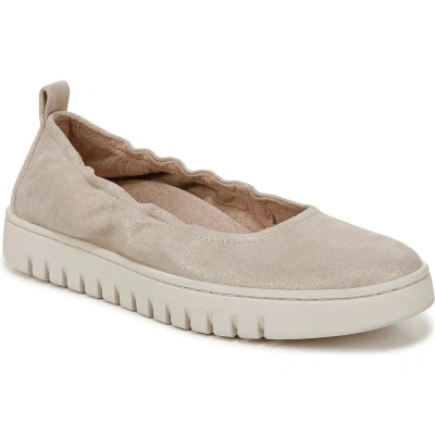 Vionic Uptown Ballet Slip-on Sneaker In Soft Gold
