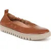 Vionic Uptown Ballet Slip-on Sneaker In Tan