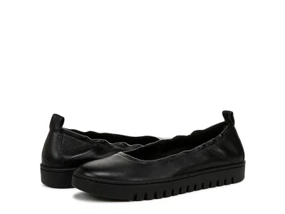 Vionic Uptown Ballet Slip-ons In Black