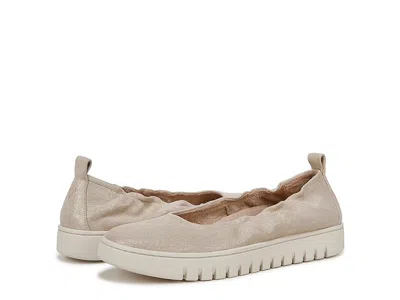 Vionic Uptown Ballet Slip-ons In Gold
