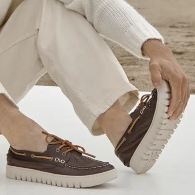 Vionic Uptown Boat In Brown