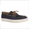 Vionic Uptown Boat In Blue