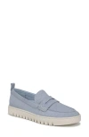 Vionic Uptown Hybrid Penny Loafer In Blue Mist
