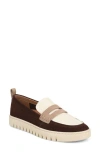 Vionic Uptown Hybrid Penny Loafer In Brown