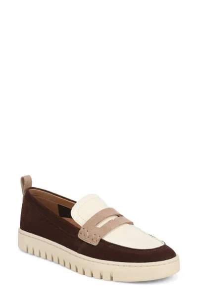 Vionic Uptown Hybrid Penny Loafer In Brown