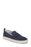 Vionic Uptown Hybrid Penny Loafer In Dark Denim