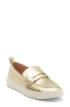 Vionic Uptown Hybrid Penny Loafer In Silver