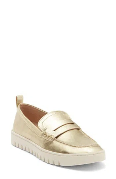 Vionic Uptown Hybrid Penny Loafer In Silver