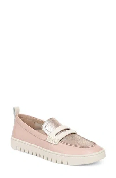 Vionic Uptown Hybrid Penny Loafer In Rugby Tan Multi