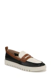 Vionic Uptown Hybrid Penny Loafer In Black Multi