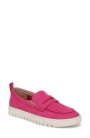 Vionic Uptown Hybrid Penny Loafer In Fuchsia