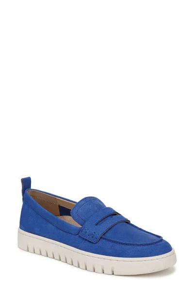 Vionic Uptown Hybrid Penny Loafer In Surf Blue