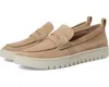 Vionic Uptown I6609l1200 Loafer Women 7 Beige Suede Moc Toe Casual Shoes Rhs4028 In Brown