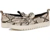 Vionic Uptown I6609l7-204 Women's 11 Ivory Leather Animal Print Loafers Zpo2543