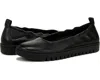 Vionic Uptown J2129l1-001 Ballet Flat Women's 8.5 Black Leather Slip On Khd1460