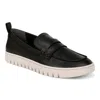 Vionic Women Uptown Loafer In Black In Black