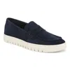 Vionic Uptown Loafer In Blue
