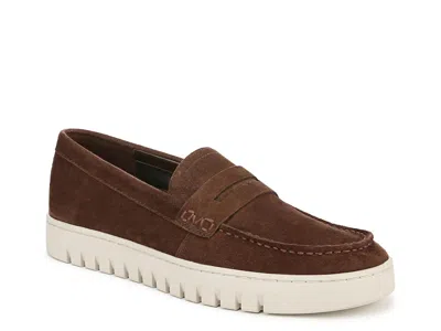 Vionic Uptown Loafer In Brown
