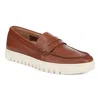 Vionic Uptown Loafer In Brown