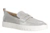 Vionic Uptown Loafer In Silver In Multi