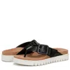 Vionic Uptown Marin J3159l1001 Sandals Womensblack Toe Post Flip-flop Liq1093 In Black