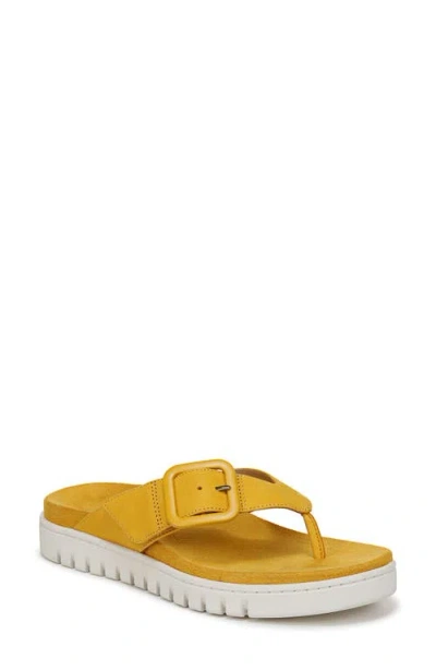 Vionic Uptown Marin Sandal In Daffodil