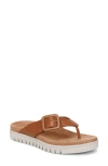 Vionic Activate Rx Platform Sandal In Tan