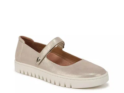 Vionic Uptown Mary Jane Slipon In Gold