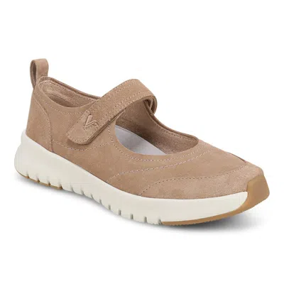 Vionic Uptown Mary Jane Sneaker In Brown