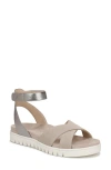 Vionic Uptown Merced Platform Sandal In Multi