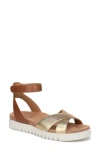 Vionic Uptown Merced Platform Sandal In Brown